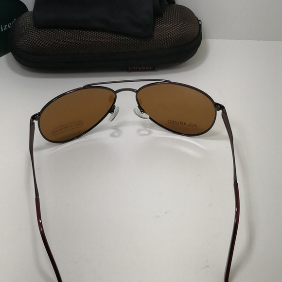 New Stryker Polarized sunglass ST710Brown/Brown - Picture 5 of 8